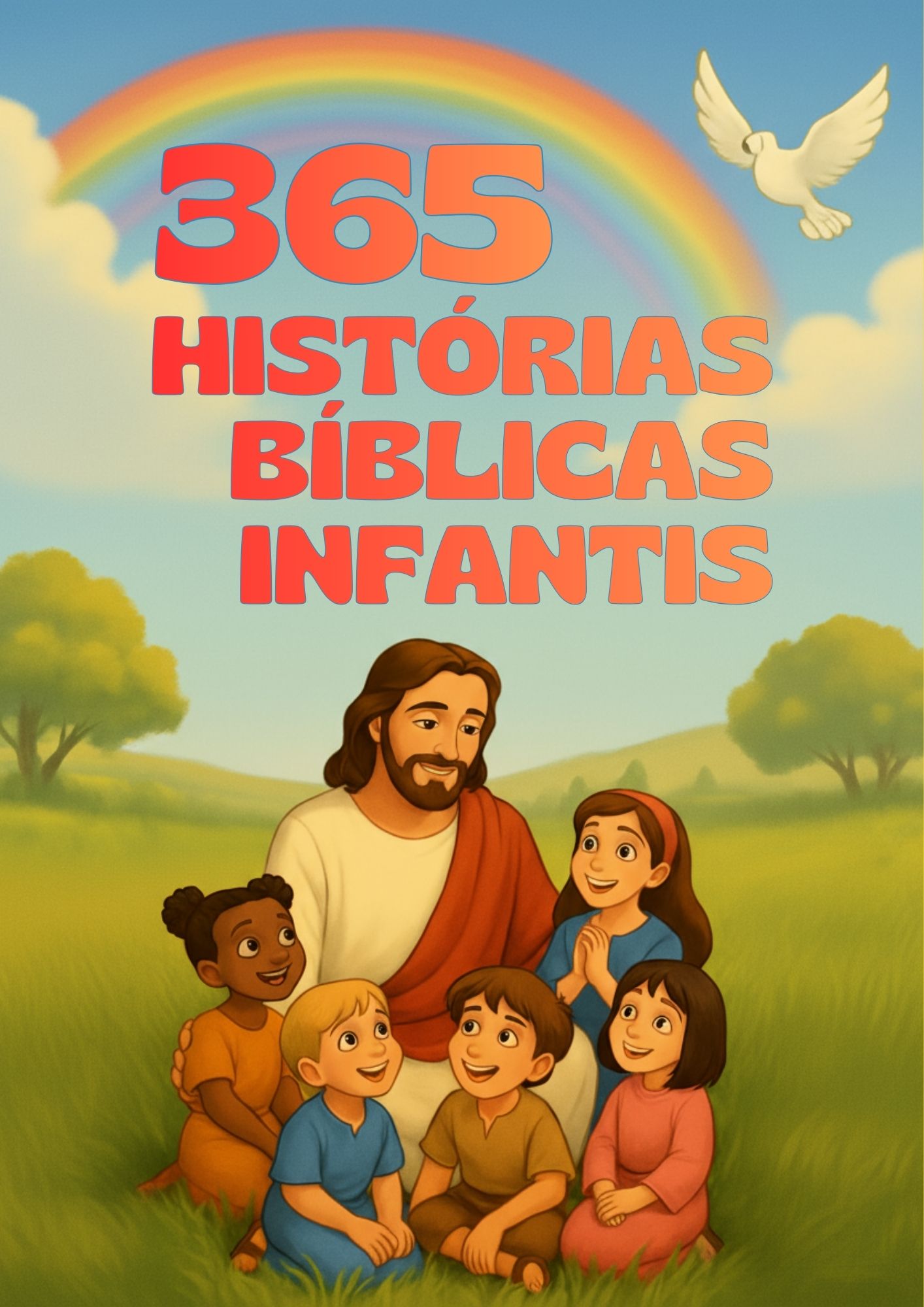 365 Histórias Bíblicas Infantis